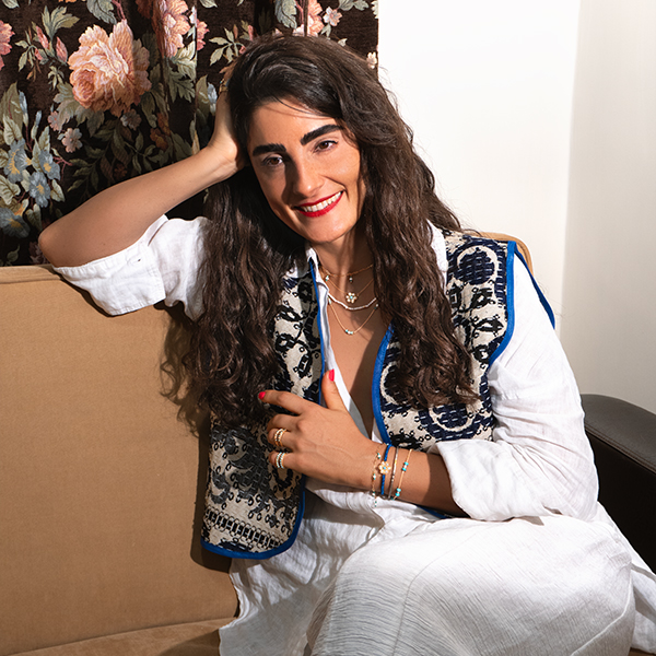 انگشتر موازی فیروزه