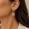گوشواره باغ ایرانی و مروارید