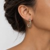 گوشواره شمش و نقره